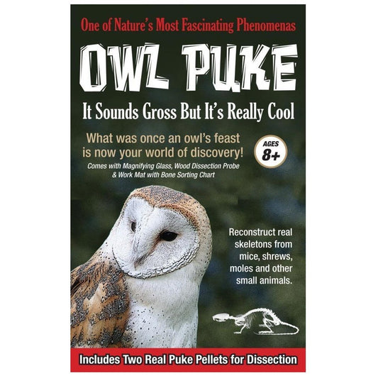 Owl Puke