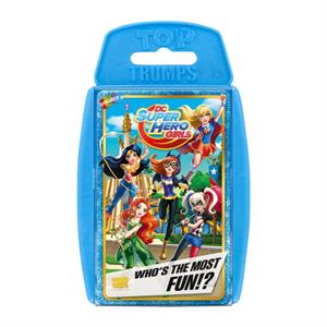 Top Trumps: DC Superhero Girls