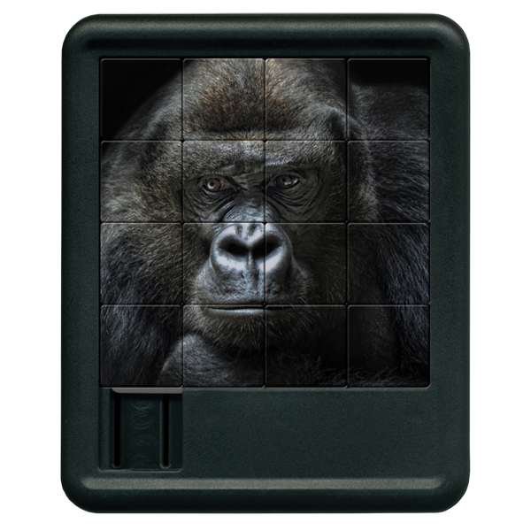 Gorilla Sliding Tiles