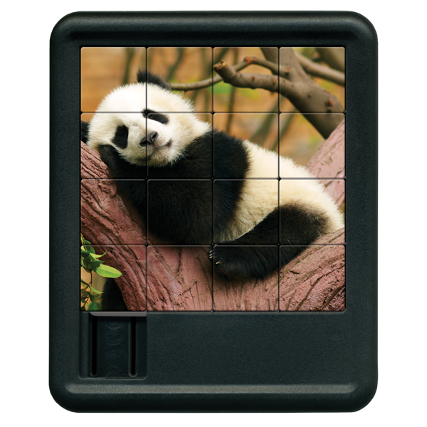 Panda Sliding Tile