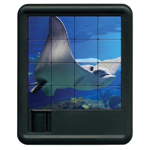 Manta Ray Sliding Tiles