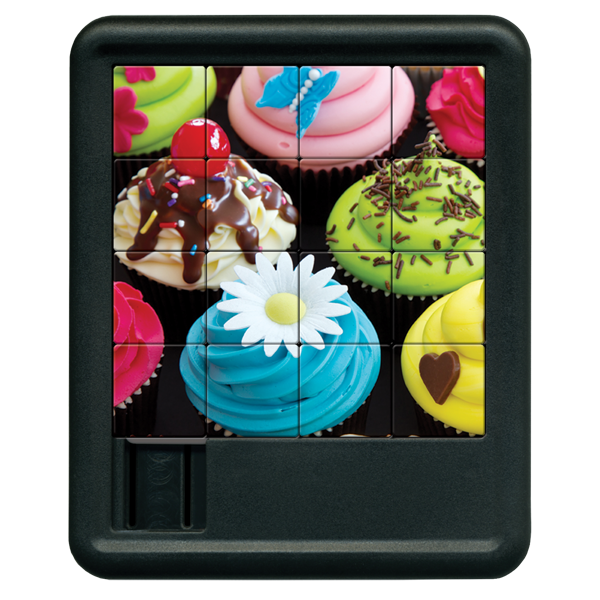 Cupcakes Sliding Tiles