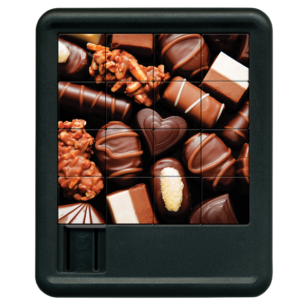 Chocolates Sliding Tiles