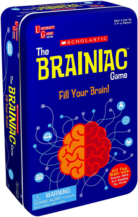 Scholastic The Brainiac Game