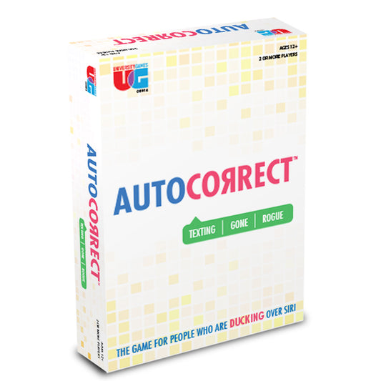 AutoCorrect Card Game