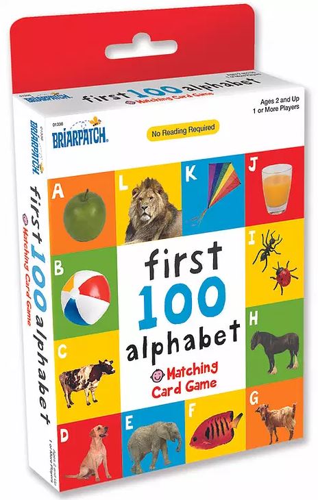 First 100 Alphabet