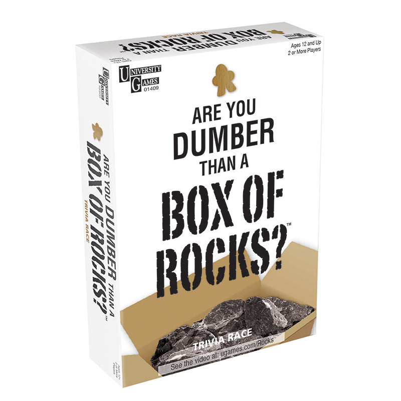 Are You Dumber than a Box of Rocks?