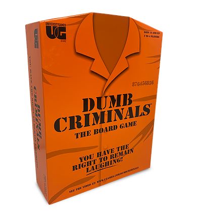 Dumb Criminals Board Game