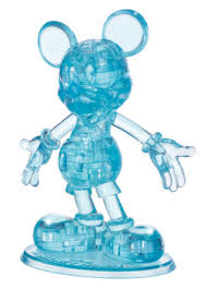 3-D Crystal Mickey II Level 1