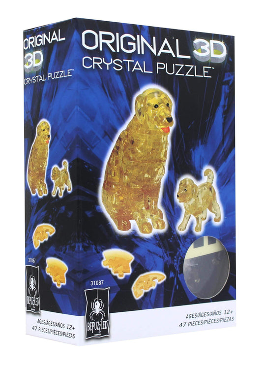 3D Crystal Puzzle