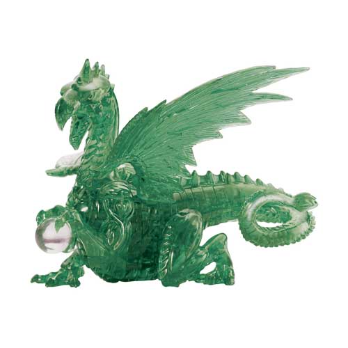 3D Crystal Puzzle Dragon