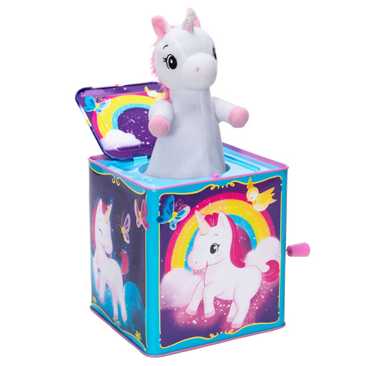 Jack in the Box Unicorn Pop & Glow