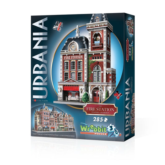 Urbania Collection - Fire Station 295pc