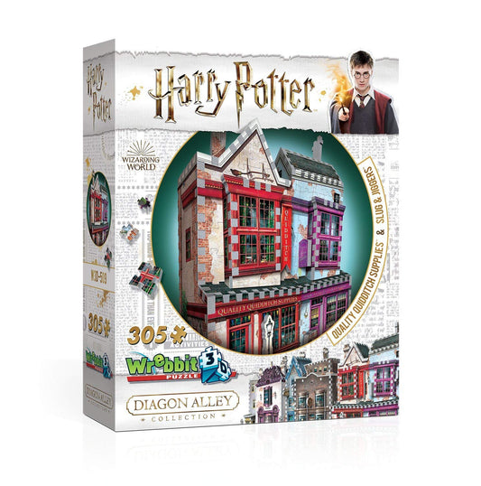 Harry Potter Quidditch Supplies 305pc