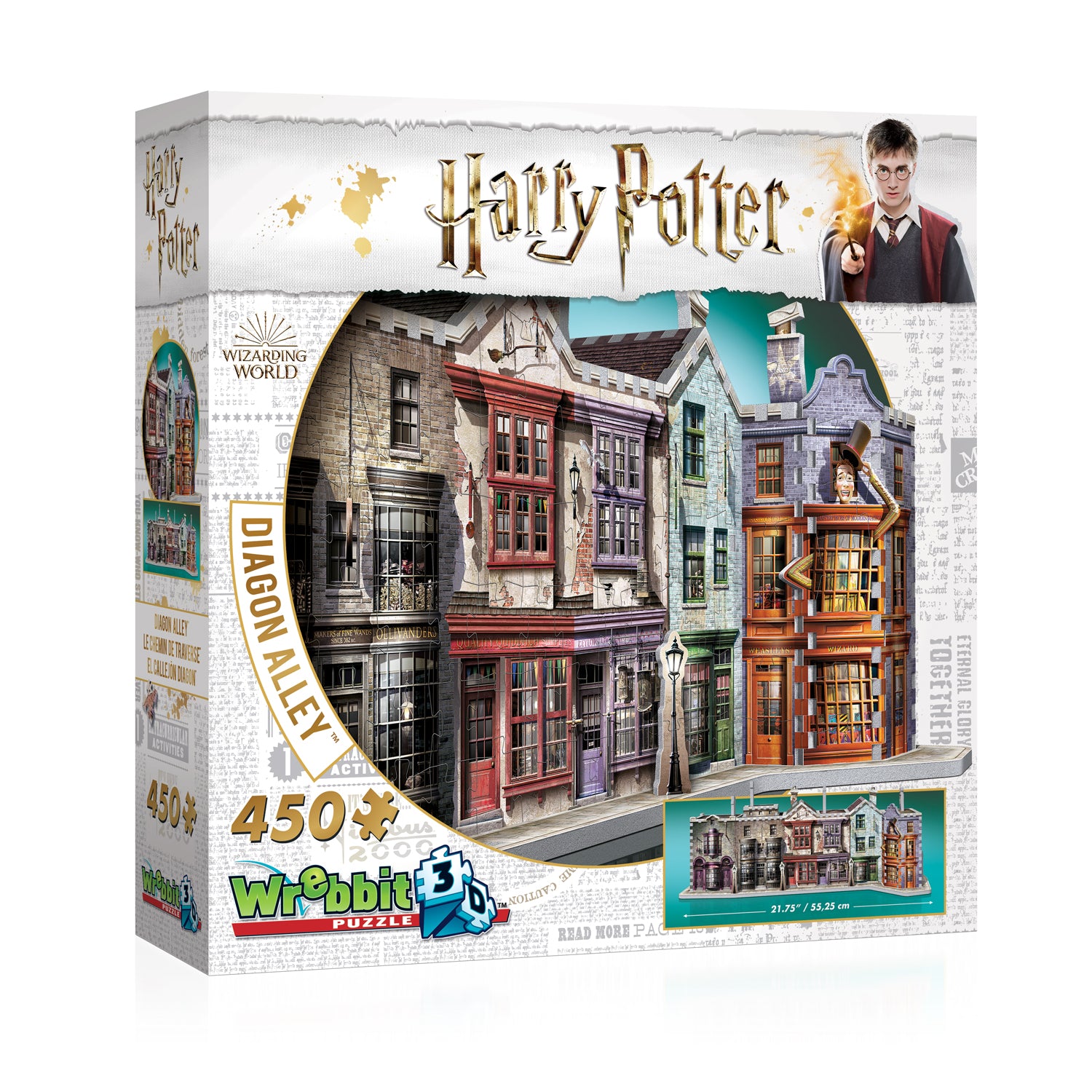 Harry Potter Diagon Alley 450pc