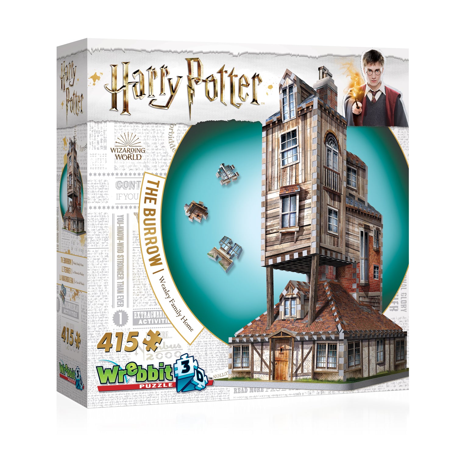 Harry Potter The Burrow 415pc