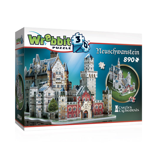 NEUSCHWANSTEIN CASTLE 890PC