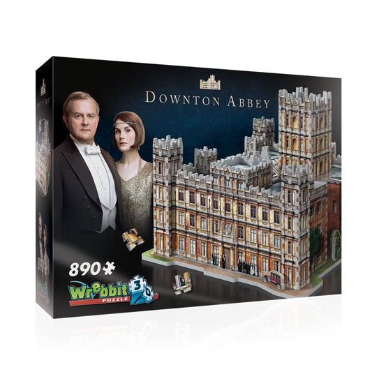 Downton Abbey 890pc