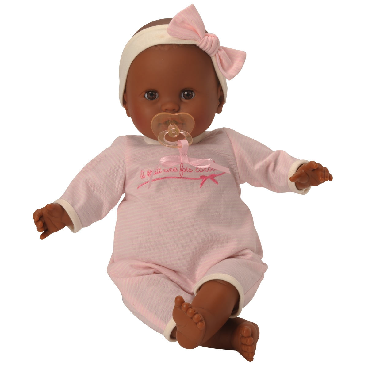 Graceful Pink Doll 14"