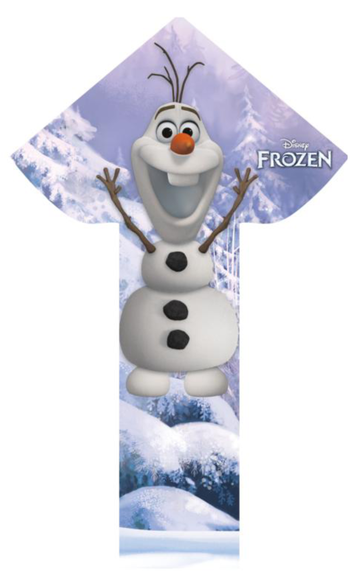 Frozen Olaf Breezy Flyer 57"