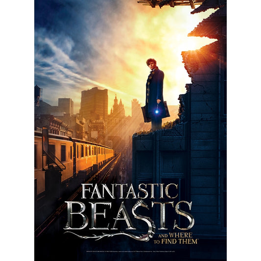 Fantastic Beasts Poster #2 500pc