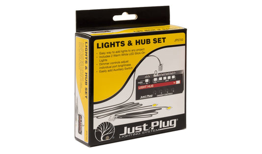 Just Plug Lights & Hub Set