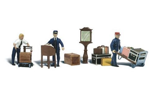 DEPOT WORKERS & ACCESSORIES