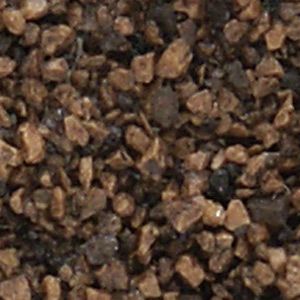 COARSE DARK BROWN BALLAST