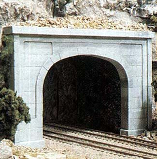 CONCRETE PORTALS (TWO) DOUBLE TRACK