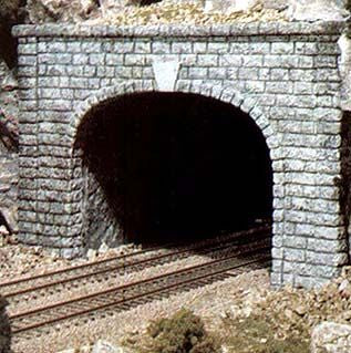 TUNNEL PORTALS DOUBLE TRACK