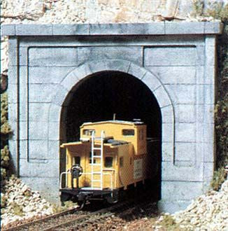 CONCRETE SINGLE TUNNEL PORTAL