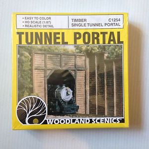 Timber Tunnel Portal