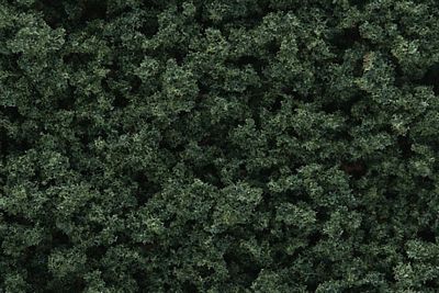 DARK GREEN UNDERBRUSH CLUMP FOLIAGE