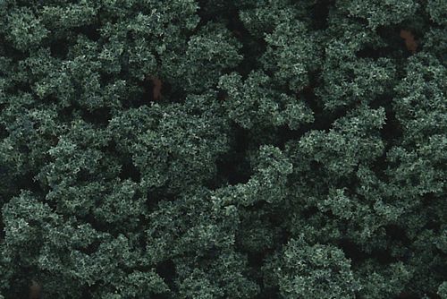 DARK GREEN CLUMP FOLIAGE