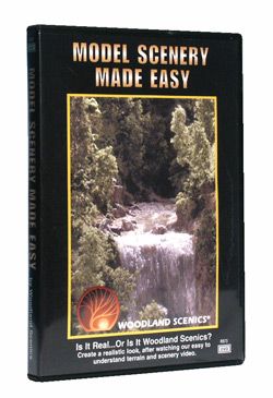 MODEL SCENERY MADE EASY DVD