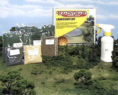 READY GRASS LANDSCAPE KIT