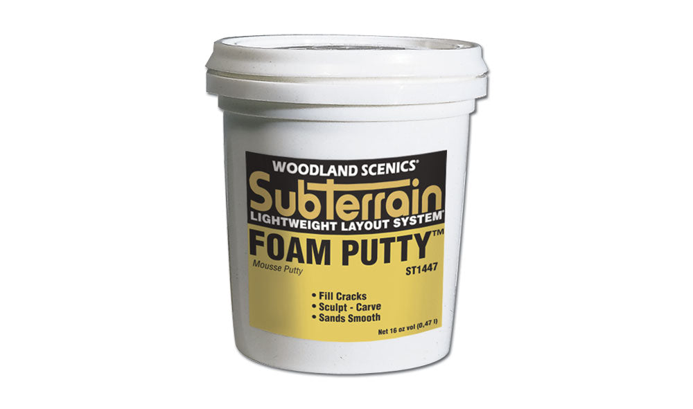 FOAM PUTTY 16OZ.