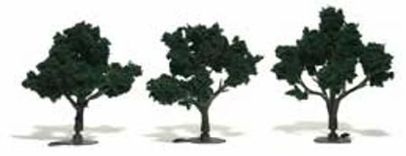 3"-4" DARK GREEN TREES