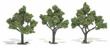 4-5" LIGHT GREEN TREES