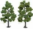 LIGHT GREEN TREES 6"-7"