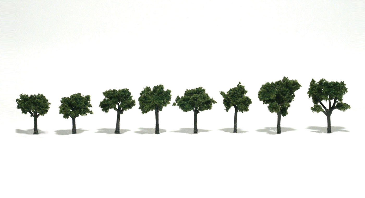 Medium Green Trees 6-7"