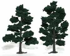 6-7" DARK GREEN TREES