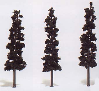 7-8" CONIFER GREEN TREES