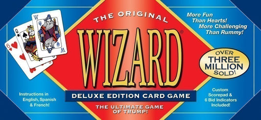 Wizard Card Game Deluxe Edition