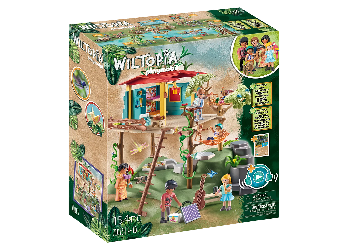 Wiltopia Family Tree House