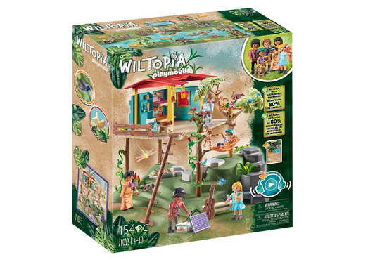 Wiltopia Family Tree House