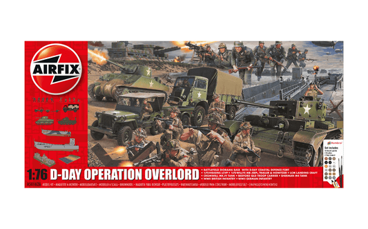 D-Day Operation Overload 1/76 Starter Kit