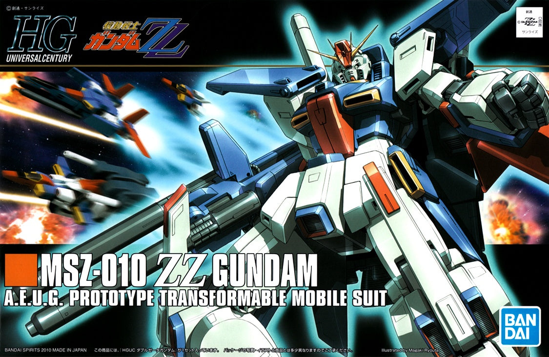 HGUC #111 ZZ Gundam 1/144