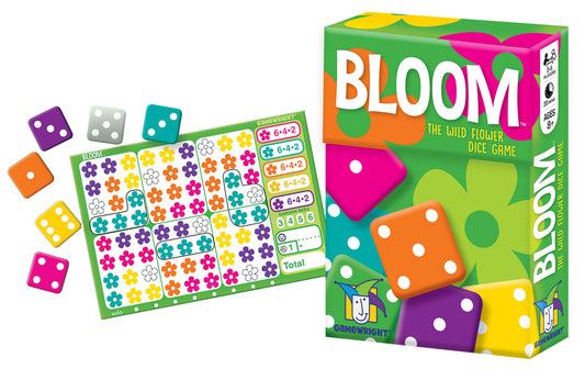 Bloom The Wild Flower Dice Game