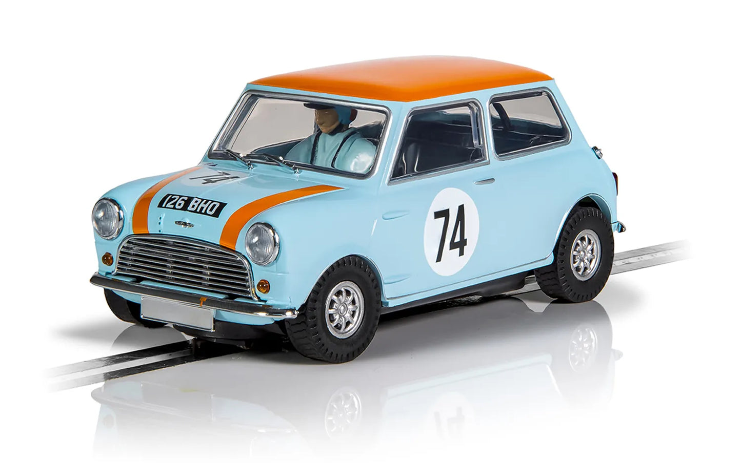 Austin Mini Coopers Gulf Edition 1/32